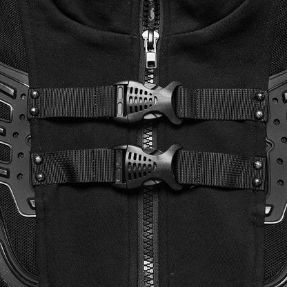Men's Cyberpunk Wide Shoulder Personalized Vest