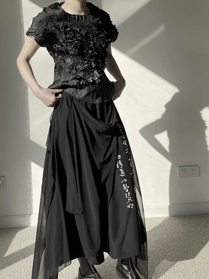 Calligraphy  Skirts