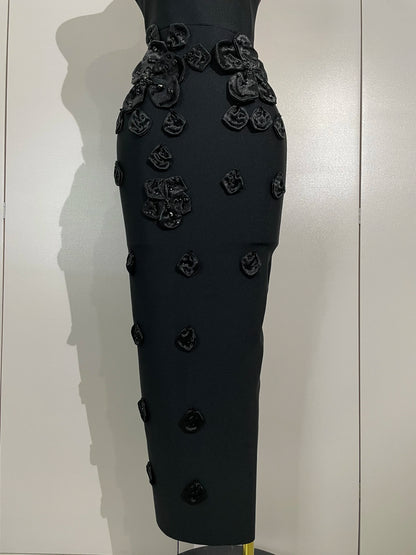 3D Flower Sandra Dress
