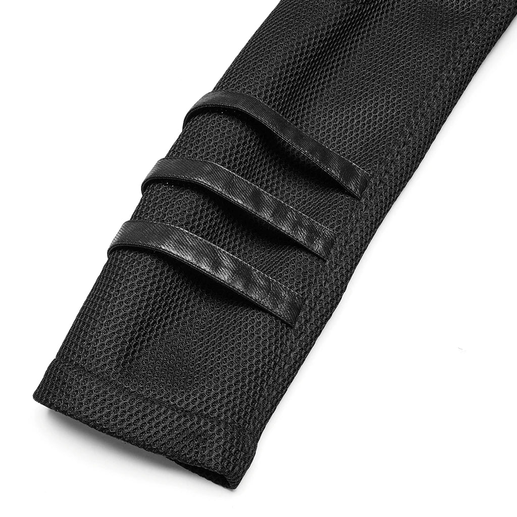 Men's Cyberpunk Twill Woven Jacket