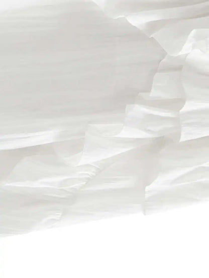 Ruffles Hem  Skirt
