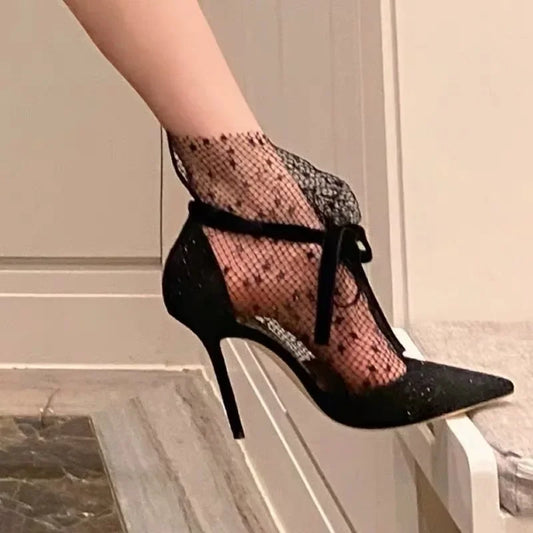 Breathable Lace Sandals