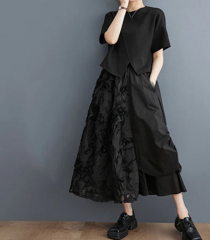 Patchwork Skirts