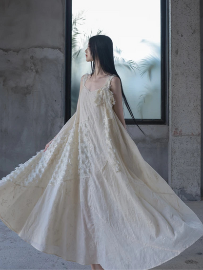 Retro  Dress and Shawl