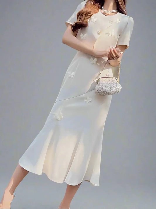 SUZI Suit Blue Moon Fashion House