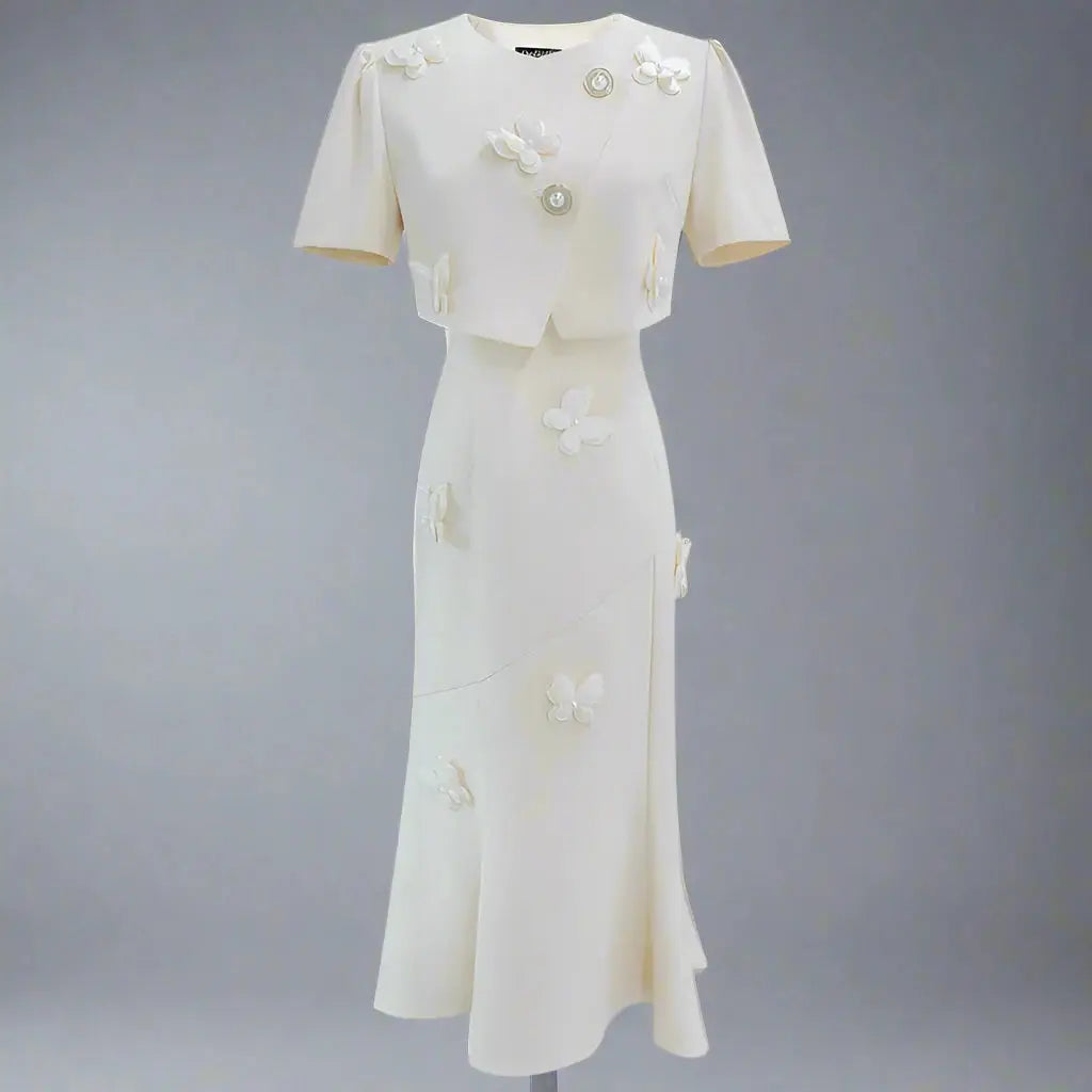 SUZI Suit Blue Moon Fashion House