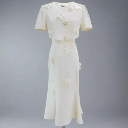 SUZI Suit Blue Moon Fashion House
