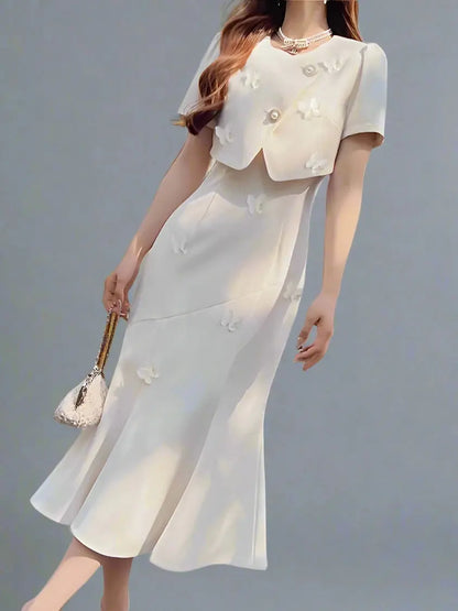 SUZI Suit Blue Moon Fashion House