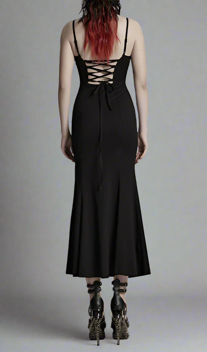Women's Asymmetric Segmentation Design  Dress