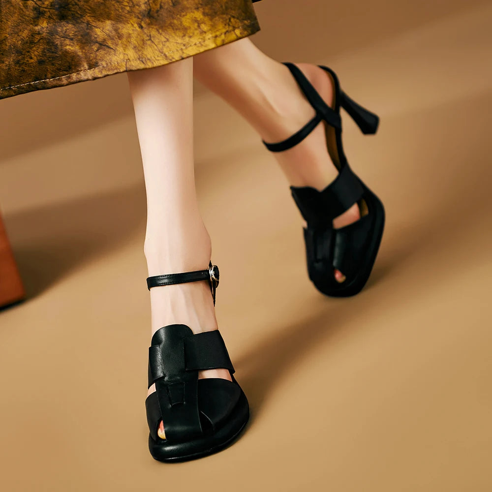 Leather 99  Sandals