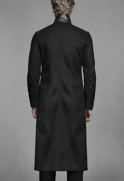 Men's Cyberpunk Twill Woven Jacket