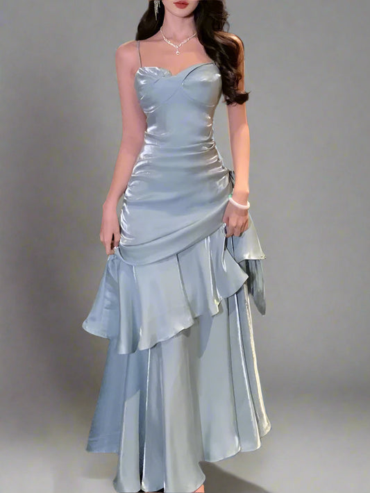 Ruffles RAPZ Long Dresses   Dress