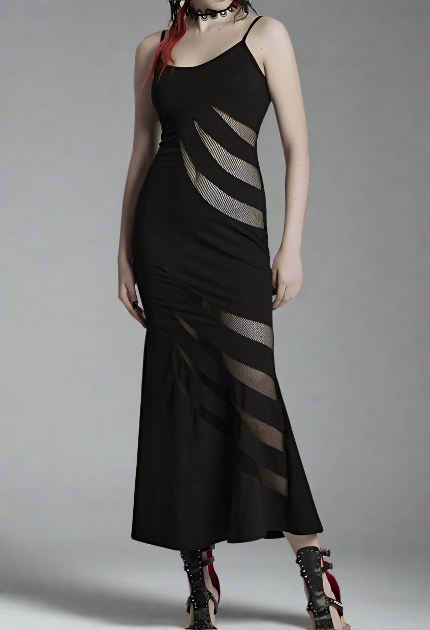 Women's Asymmetric Segmentation Design  Dress