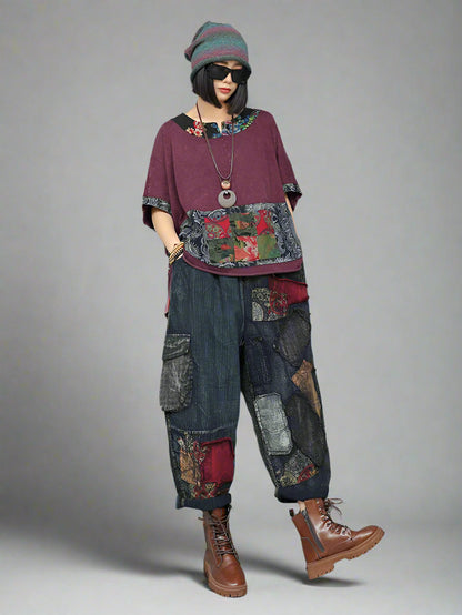 Blue Moon Fashion Personality IR Two-piece Set