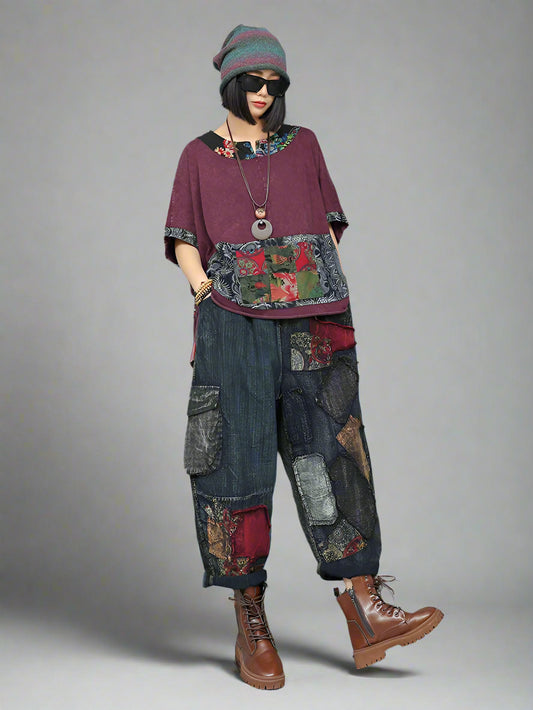 Blue Moon Fashion Personality IR Two-piece Set