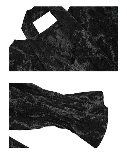 Dark Chenille Dress
