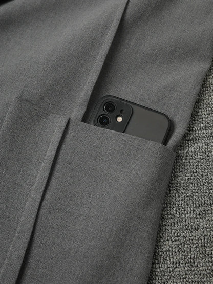 Blue Moon Fashion Gray  Suit 3 Piece Set Women