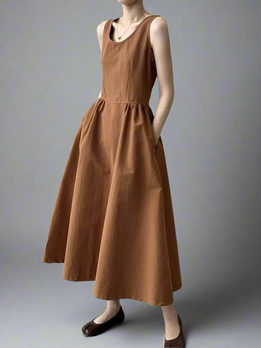 Artistic Vest Dress for Women| Blue Moon Fashion
