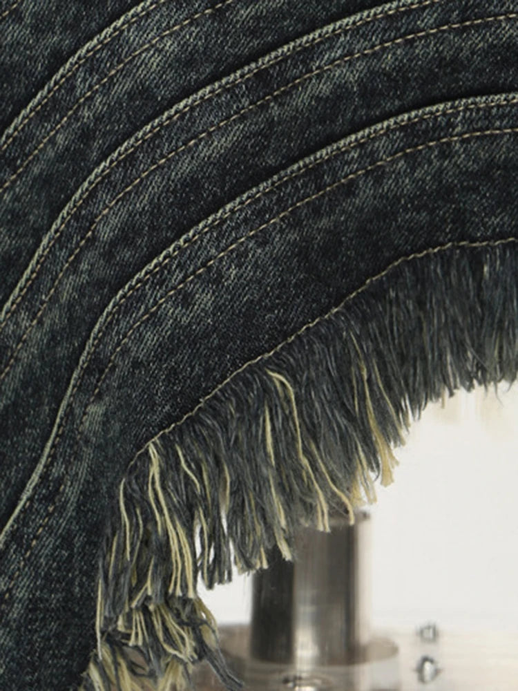 Denim Ira Jacket Blue Moon Fashion House