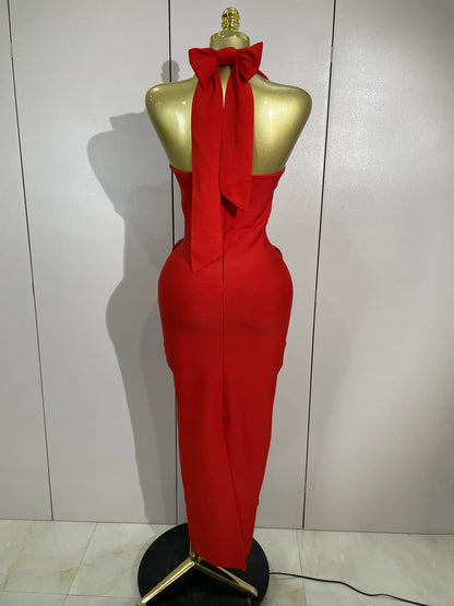 3D Flower Sandra Dress