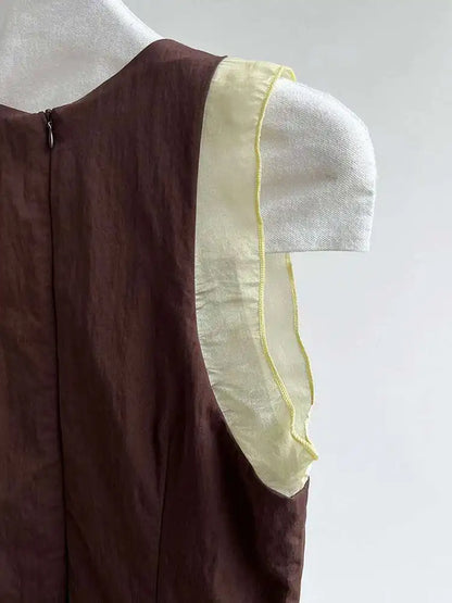 Uni Vest Dress