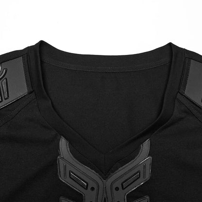 Men's Cyber Punk Short Sleeved Futuristic Avant-garde T-shirt