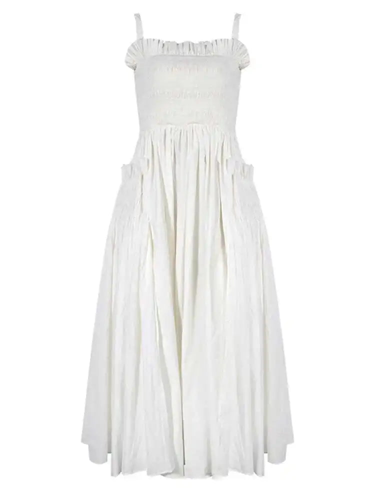 Sling Backless  Vintage Dress