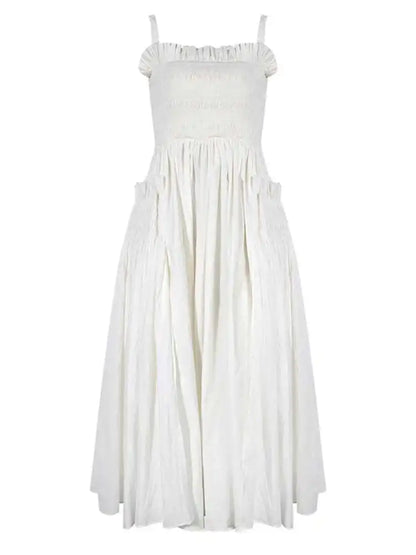 Sling Backless  Vintage Dress