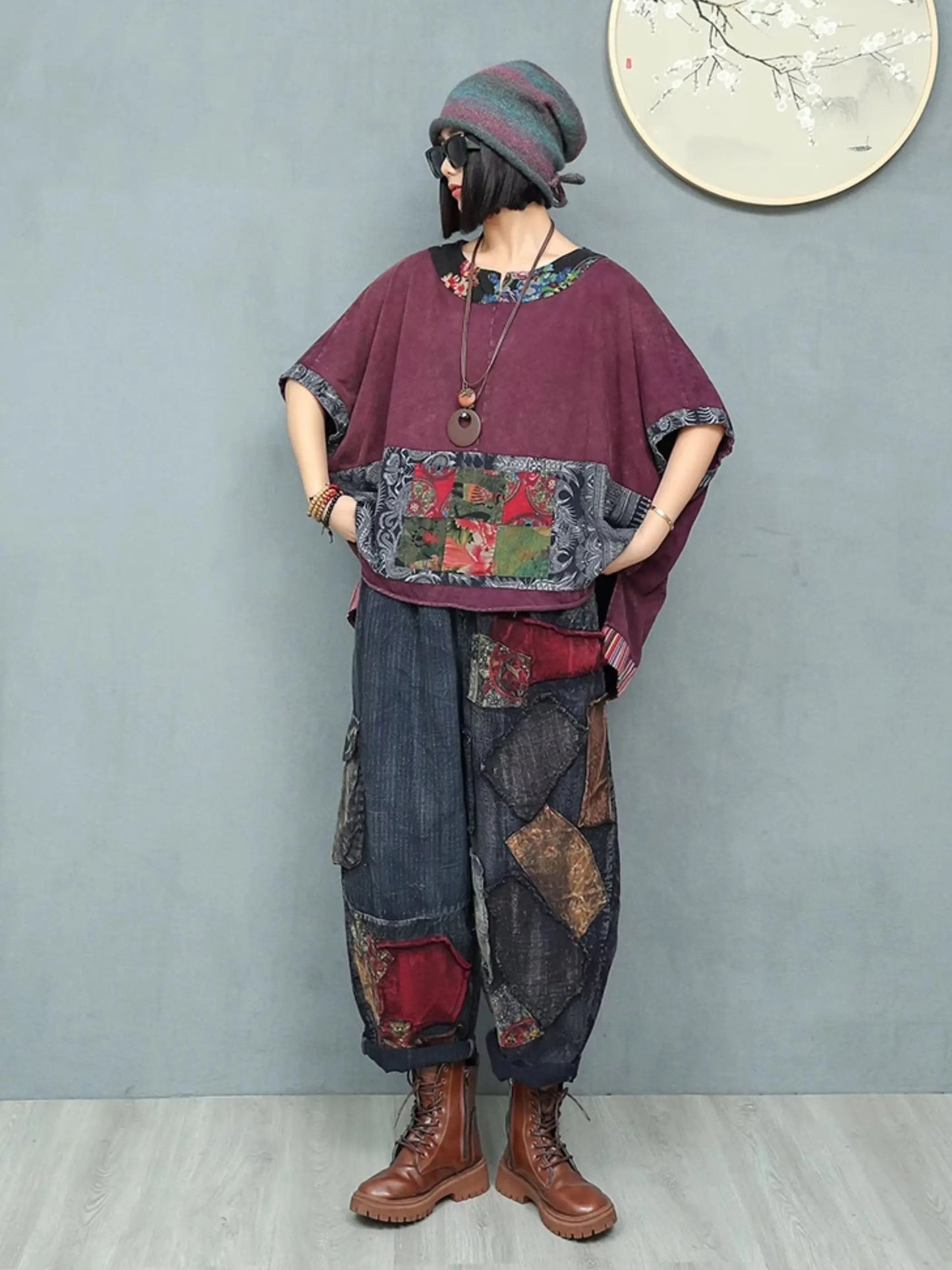 Blue Moon Fashion Personality IR Two-piece Set
