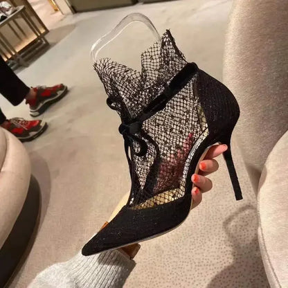 Breathable Lace Sandals