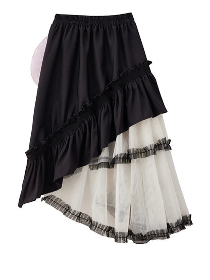 Carla Flower Skirt