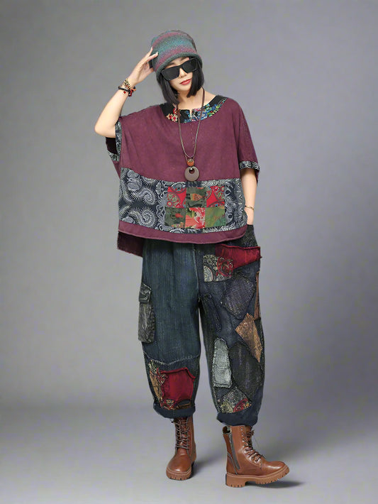 Blue Moon Fashion Personality IR Two-piece Set