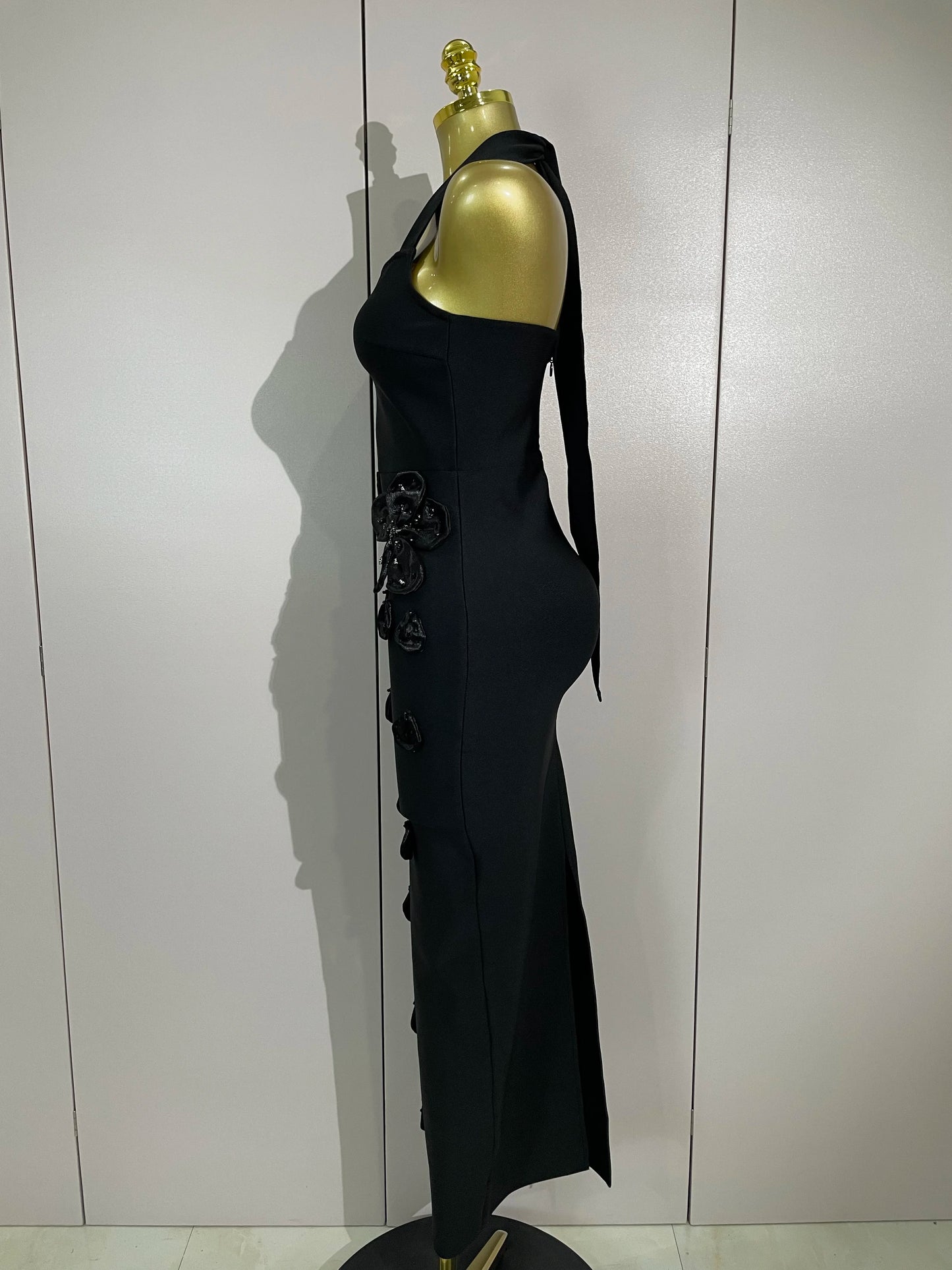 3D Flower Sandra Dress