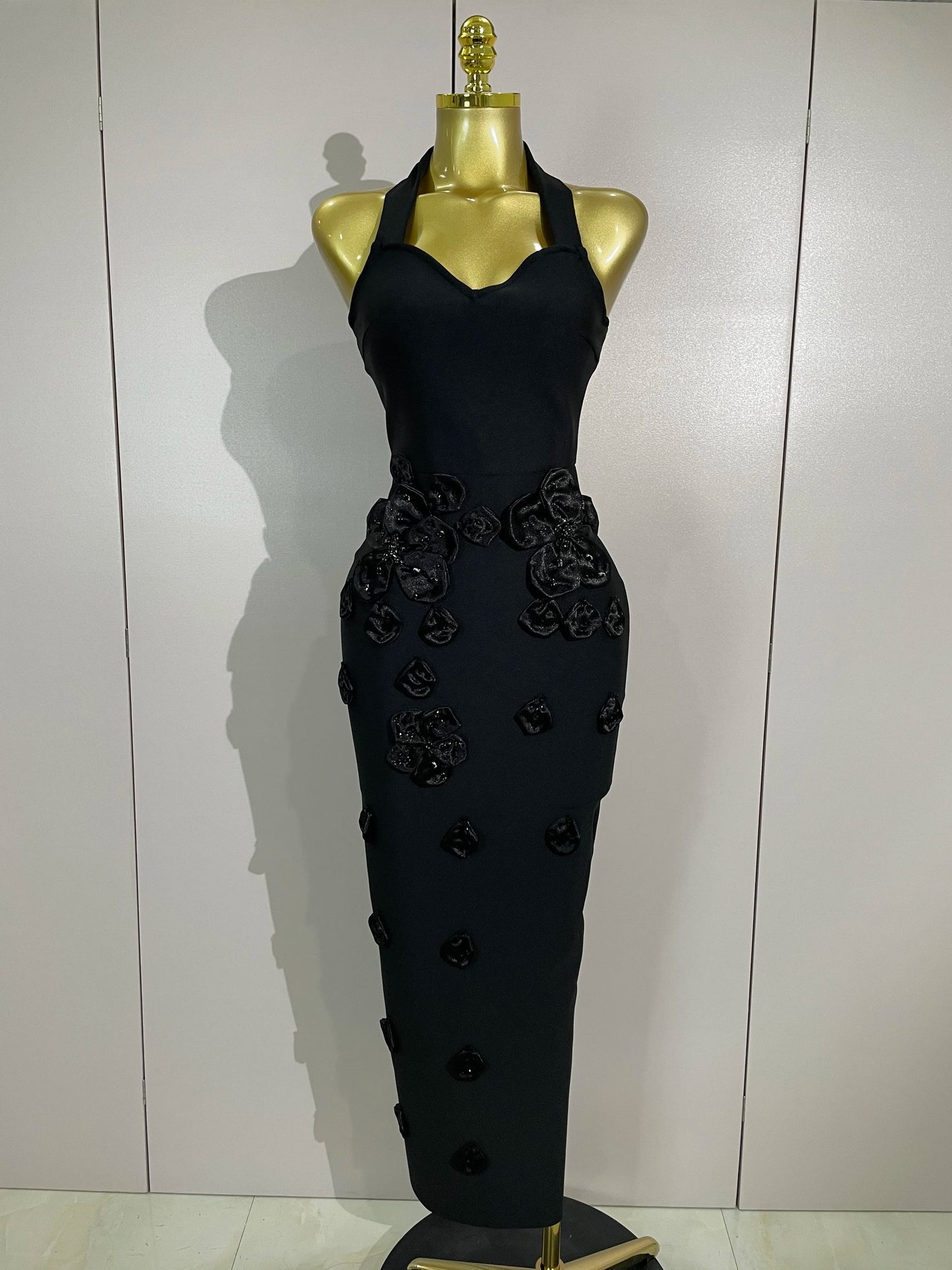 3D Flower Sandra Dress