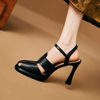 Leather 99  Sandals