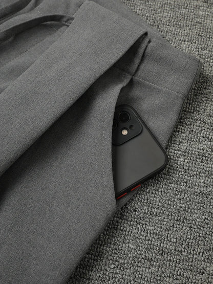 Blue Moon Fashion Gray  Suit 3 Piece Set Women