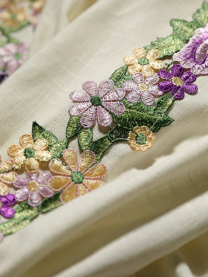 Blue Moon Fashion Embroidery Dress