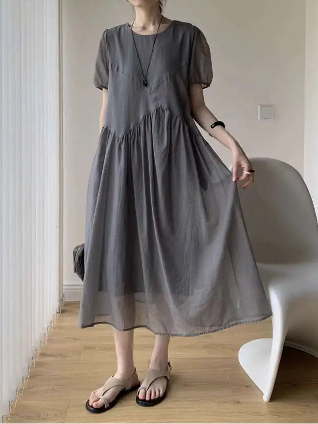 Mesh Elegant Dress