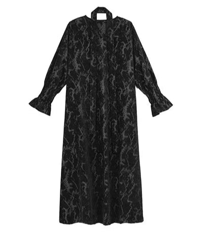 Dark Chenille Dress
