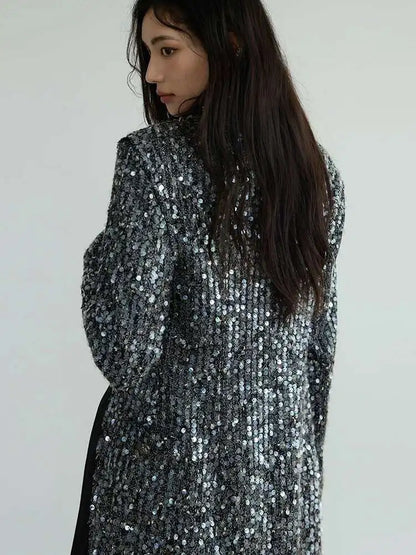 Sequins S Two Piece Suit