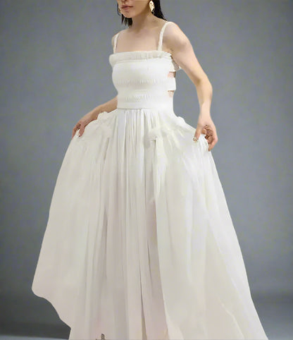 Sling Backless  Vintage Dress