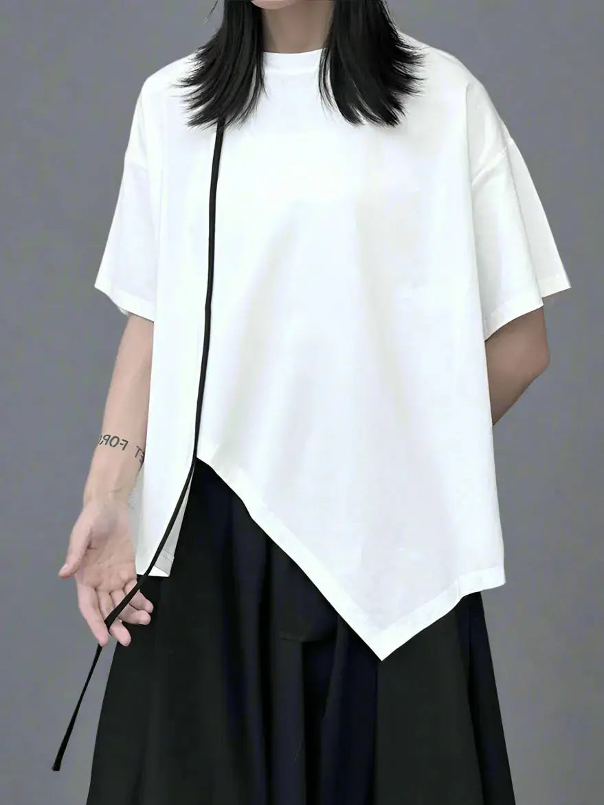 Solo T-shirt Blue Moon Fashion House