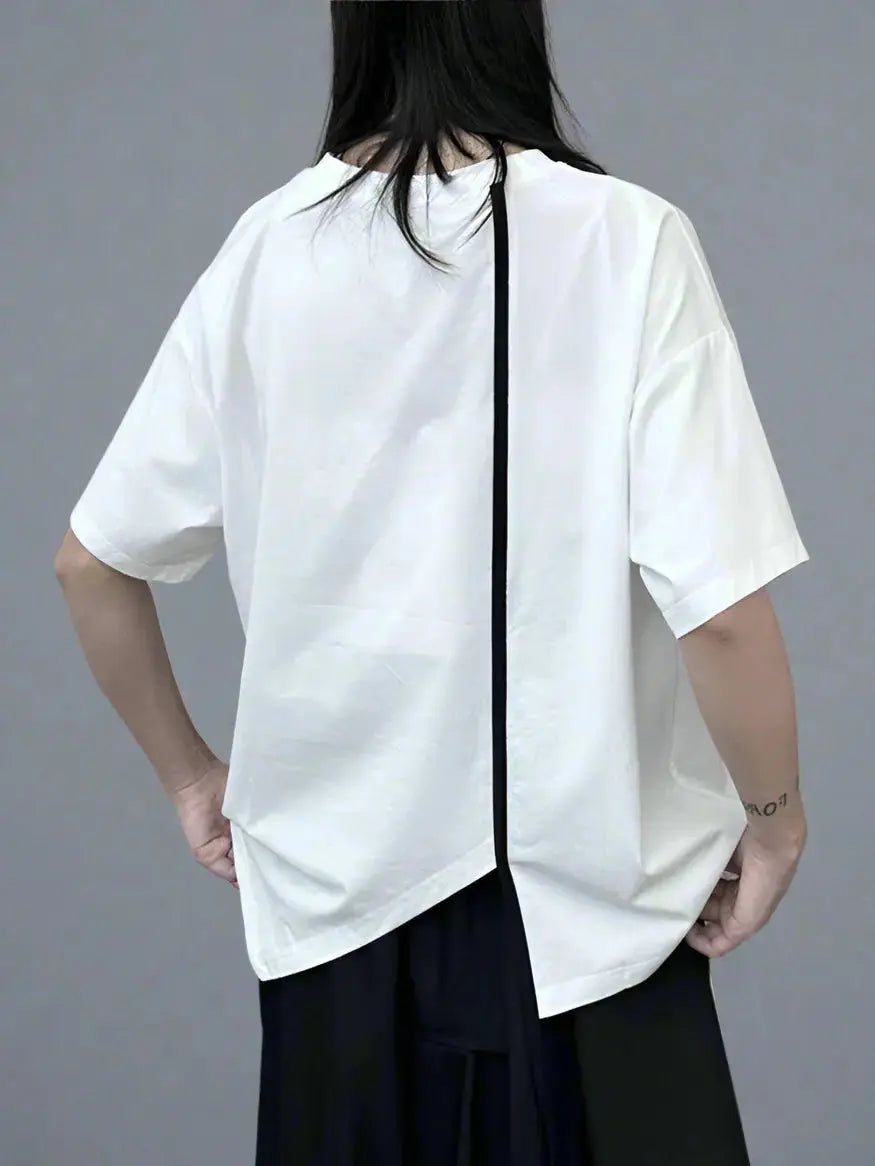 Solo T-shirt Blue Moon Fashion House