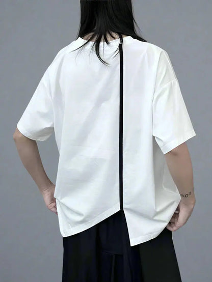 Solo T-shirt Blue Moon Fashion House