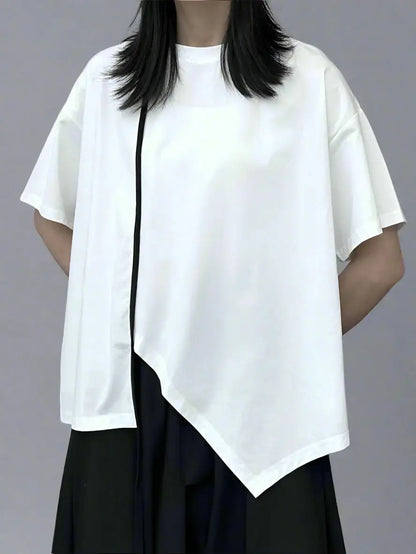 Solo T-shirt Blue Moon Fashion House