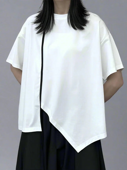 Solo T-shirt Blue Moon Fashion House