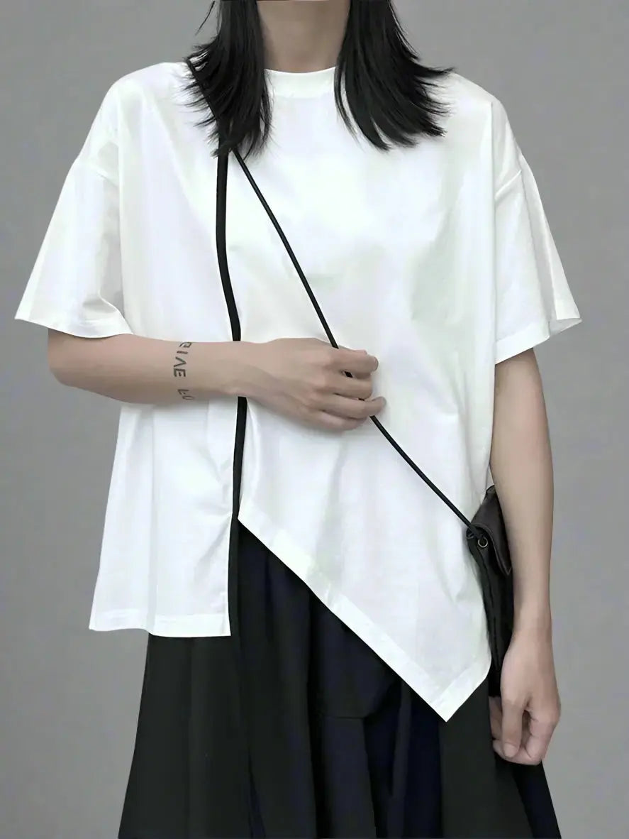 Solo T-shirt Blue Moon Fashion House
