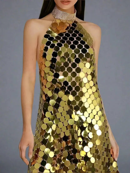 Spark Backless Dresses Blue Moon Fashion House