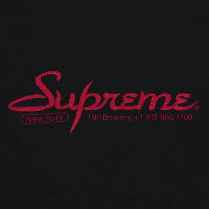 Men's ''Suprime'' Fashionable Black T-Shirt
