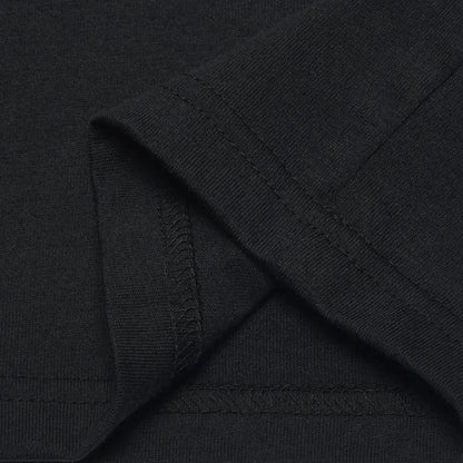 Men's ''Suprime'' Fashionable Black T-Shirt